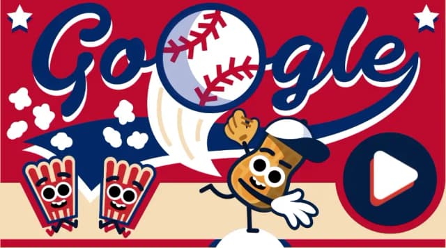 Doodle Baseball Game