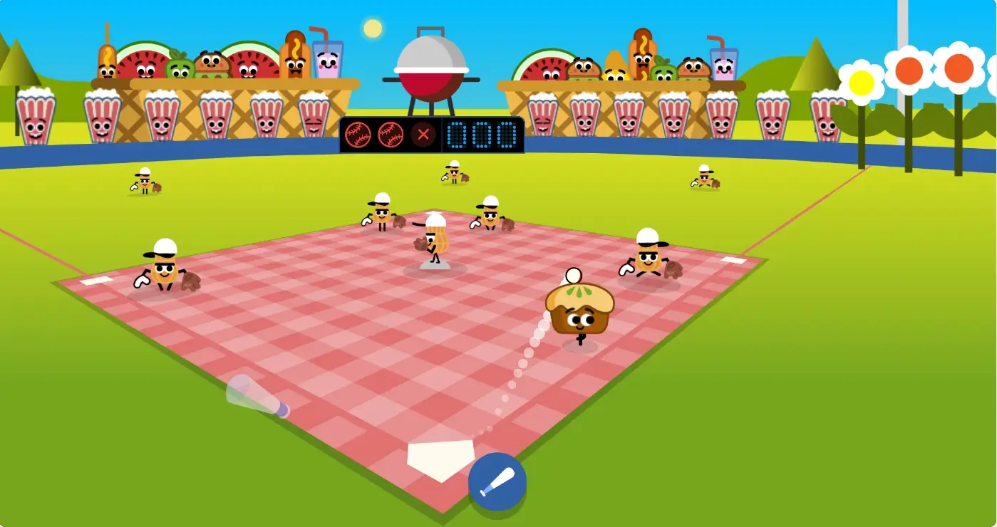 Food baseball game Tips